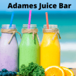 Adames Juice Bar Logo